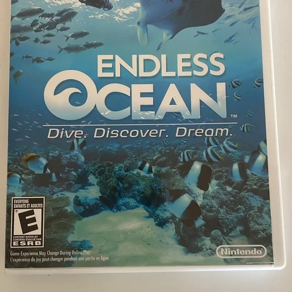 Nintendo Wii Endless Ocean Pre-owned Video Game - Picture 3 of 11